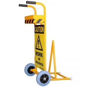 CTSST Service Station Safety Trolley for Servo Spills etc