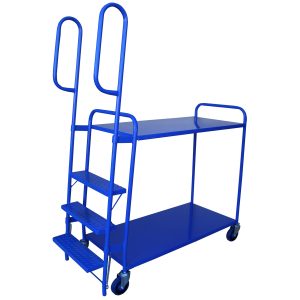 MT409 Mobile Ladder Order Picking Cart