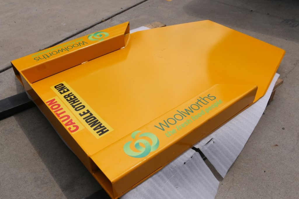 Custom Forklift Attachment Pallet